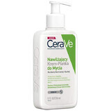 CeraVe, feuchtigkeitsspendende Creme-Schaum-Gesichtsreinigung, normale und trockene Haut, 236 ml