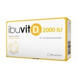 Ibuvit D3 2000 UI, 60 gélules