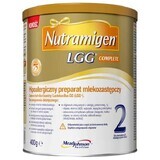 Nutramigen 2 LGG Complete, sostituto del latte ipoallergenico, da 6 mesi, 400 g