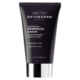 Esthederm Mascarilla Intensiva Propóleo + Caolín, mascarilla purificante para pieles problemáticas, 75 ml