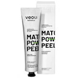 Veoli Botanica Matcha Power Peel, enzymatisches Gesichtspeeling, Multi-Säure, 75 ml