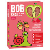 Bob Snail Roll Fruchtsnack, Apfel, Erdbeere, 60 g