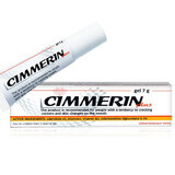 Cimmerin Plus, Lippengel für rissige Ecken und Hautläsionen, 7 g