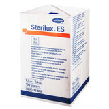 Sterilux ES, sterile Mulltupfer, 13-fädig, 8 Lagen, 7,5 cm x 7,5 cm, 100 Stück