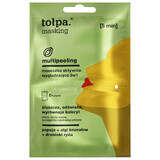 Tolpa Masking, Multipeeling, aktive Glättungsmaske 3in1, 2 x 5 ml