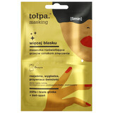 Tolpa Masking, mehr Ausstrahlung, aufhellende Maske gegen Anzeichen von Müdigkeit, 2 x 5 ml