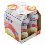 Diasip, nutritional preparation for diabetics, vanilla flavor, 4 x 200 ml