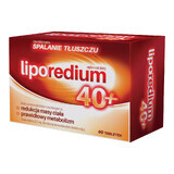 Liporedium 40+, 60 tablets