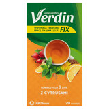 Verdin Fix mit Zitrusfrüchten, 20 Portionsbeutel