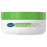 Cetaphil, Feuchtigkeitscreme für das Gesicht mit Hyaluronsäure, Nachtcreme, 48 ml