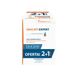 Ducray Anacaps Expert Set, 2 x 30 Kapseln + 30 Kapseln gratis