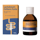 Lactulosum Orifarm Forte 667 mg/ml, syrup, 150 ml