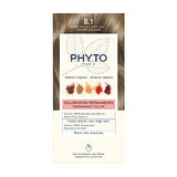 Phyto Phytocolor, permanente Haarfarbe, 8.1 helles Aschblond, 50 ml