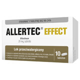 Allertec Effect 20 mg, 10 Tabletten