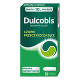 Dulcobis 10 mg, rectal suppositories, 10 pieces