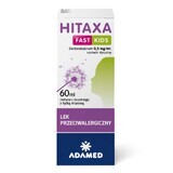 Hitaxa Fast Kids 0,5 mg/ml, 60 ml