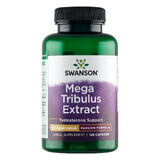 Swanson Mega Tribulus Extract, 120 capsule