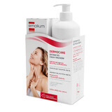 Set Emolium Dermocare, shampoo for hair, from 1 month, 200 ml + washing cream gel, from 1 month, 400 ml