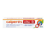 Calperos Vita-D3 500 mg + 2000 IU, 30 Kautabletten