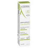 A-Derma Dermalibour+ Cica, regenerierender Lippenbalsam, 15 ml