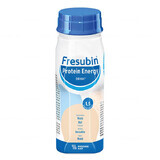 Fresubin Protein Energy Drink, nutritional preparation, nut flavor, 4 x 200 ml