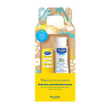 Mustela Sun Holiday Adventure Set, Sonnenschutzstift, SPF 50, 9 ml + Waschgel, 100 ml