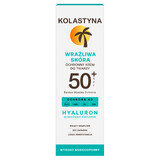 Kolastyna, Gesichtsschutzcreme, empfindliche Haut, SPF 50+, 50 ml