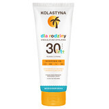 Kolastyna Family, Sonnenschutzemulsion, für Kinder und Erwachsene, SPF 30, 250 ml