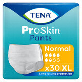 Tena Pants ProSkin, absorbierende Slips, Größe XL, 120-160 cm, Normal, 30 Stück