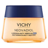 Vichy Neovadiol Peri-Menopause, straffende Nachtcreme zur Wiederherstellung der Dichte, 50 ml