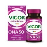 Vigor Multivitamin Ona 50+, 60 comprimés