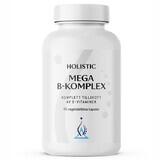 Holistic Mega B Metylerad, B-Vitamine, 90 Kapseln