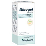 Dicogel Gastro, Sirup gegen Reflux, für Säuglinge und Kinder, 100 ml