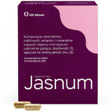 Jasnum, 30 capsules day + 30 capsules night