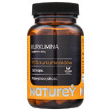 Naturey Curcumin, 120 Kapseln