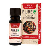 Pureo, ätherisches Öl Weihnachtsduft, 10 ml