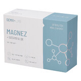 SEMA Lab Magnesium + Vitamin B6, 60 Filmtabletten