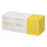 SEMA Lab Vitamin C 200 mg, 50 Filmtabletten