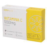 SEMA Lab Vitamin C 1000 mg, 10 Zellulosekapseln