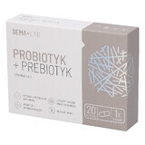 SEMA Lab Probiotic + Prebiotic, 20 Kapseln mit verzögerter Freisetzung