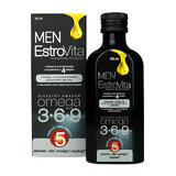 EstroVita Men, Omega 3-6-9 Fettsäureester, 150 ml