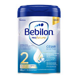 Bebilon Profutura CesarBiotik 2, follow-on milk, after 6 months, 800 g