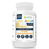 Wish Vitamin B Complex Junior, Orangengeschmack, 120 Lutschtabletten