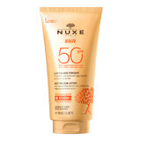 Nuxe Sun, Bräunungslotion für Gesicht und Körper, SPF 50, 150 ml