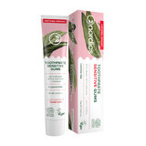 Nordics Sensitive Guns Organic Toothpaste Nettle Sage + Vitamin E Fluoride Free 75ml