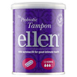 Ellen, probiotische Tampons, normal, 12 Stück