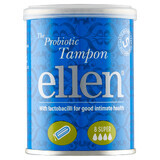 Ellen, probiotische Tampons, super, 8 Stück