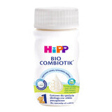 HiPP 1 Bio Combiotik, trinkfertige Bio-Säuglingsmilch, ab Geburt, 90 ml