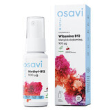 Osavi Vital Vitamin B12, Methylcobalamin 100 µg, Mundspray, Kirschgeschmack, 25 ml