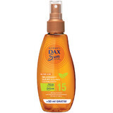 DAX Sun, entspannendes Sonnenöl mit Matcha-Tee, SPF 15, 200 ml